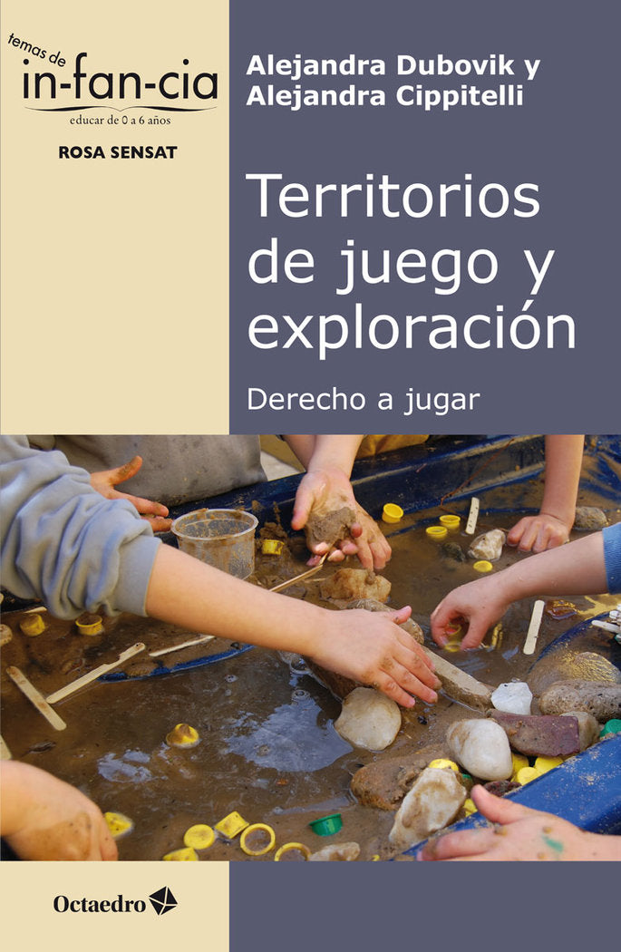 TERRITORIOS DE JUEGO Y EXPLORACION, de DUBOVIK, ALEJANDRA | portada del libro