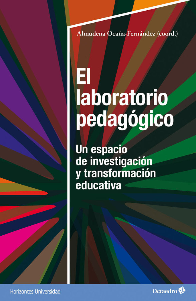 EL LABORATORIO PEDAGOGICO, de OCAÑA FERNANDEZ, ALMUDENA | portada del libro