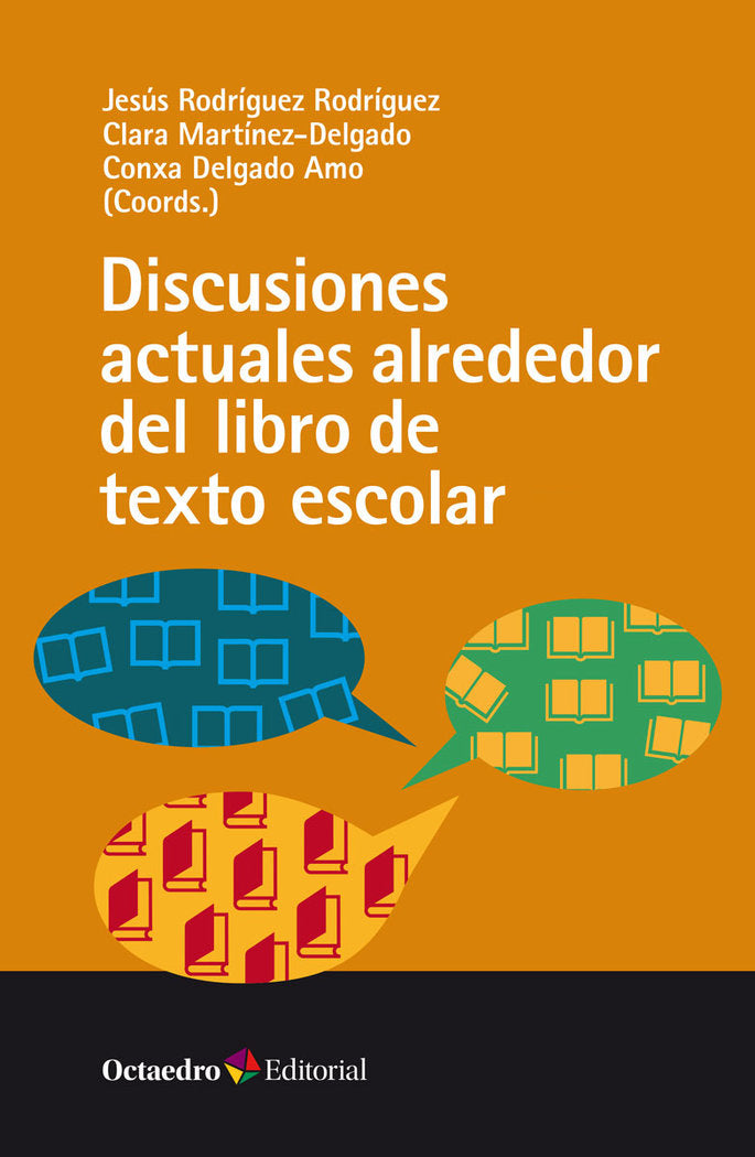 DISCUSIONES ACTUALES ALREDEDOR DEL LIBRO DE TEXTO ESCOLAR, de RODRIGUEZ-RODRIGUEZ, JESUS | portada del libro