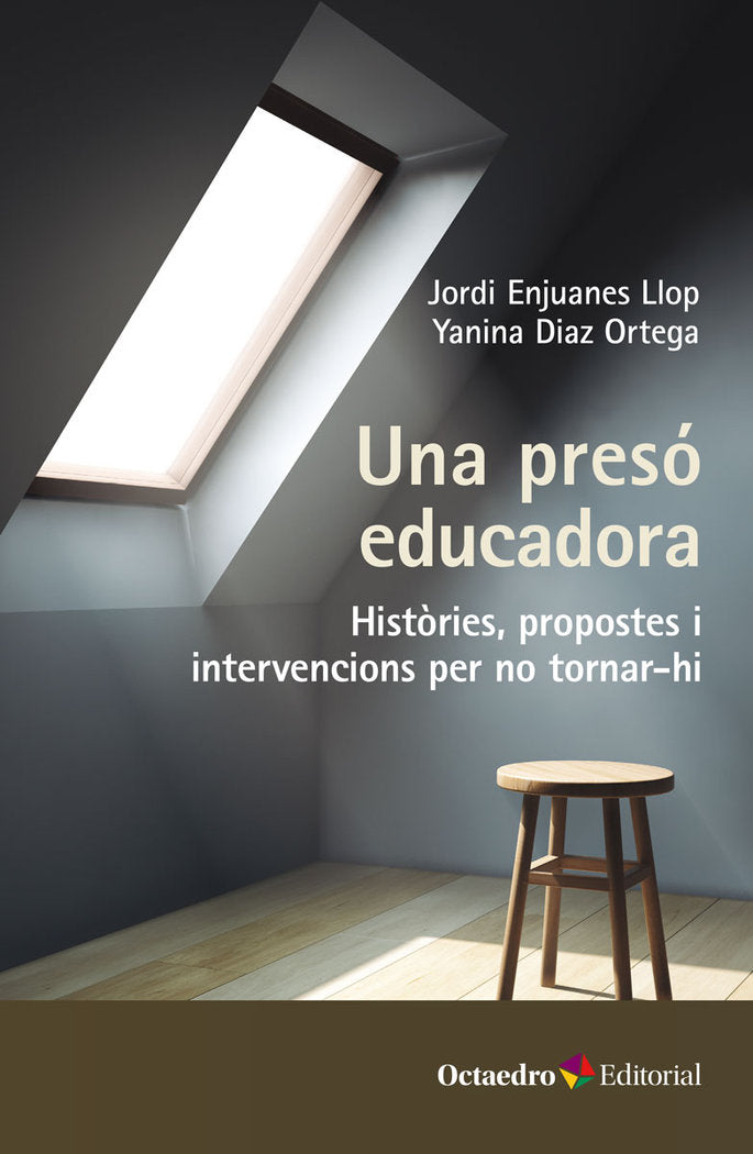UNA PRESO EDUCADORA, de ENJUANES LLOP, JORDI | portada del libro