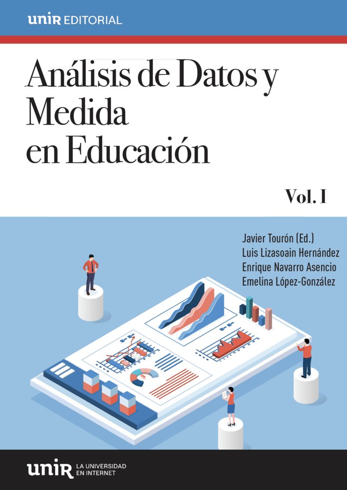 ANALISIS DE DATOS Y MEDIDA EN EDUCACION. VOL. I, de TOURON (ED.), JAVIER | portada del libro