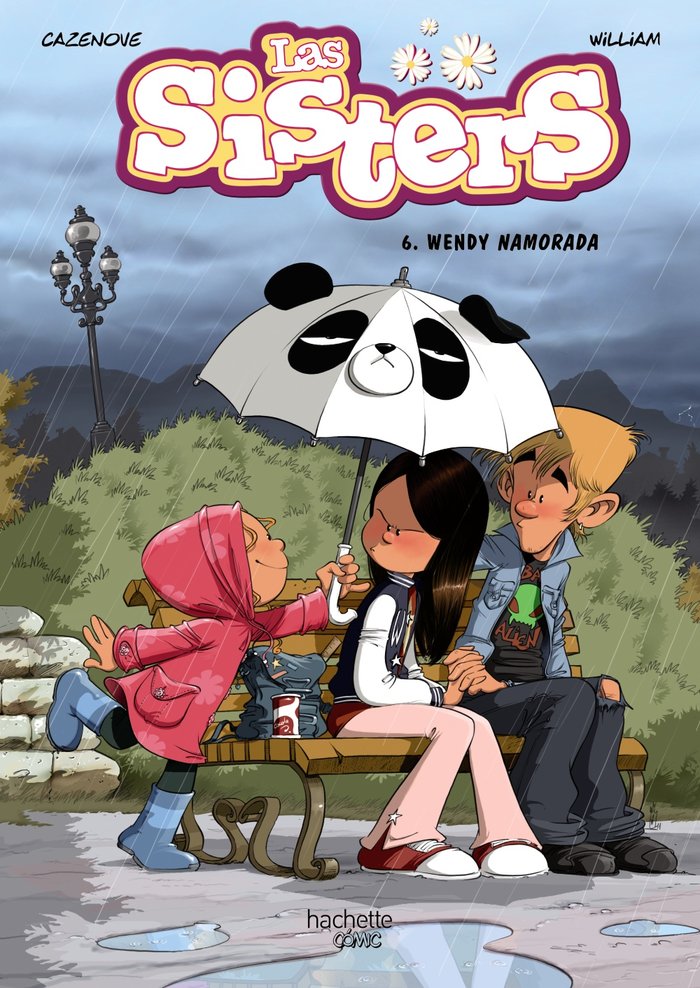 LAS SISTERS, 6. WENDY NAMORADA, de CAZENOVE, CHRISTOPHE | portada del libro