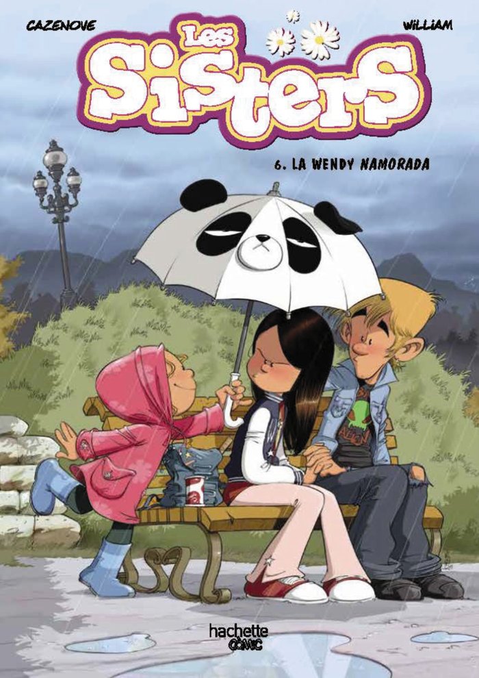 LES SISTERS, 6. LA WENDY NAMORADA, de CAZENOVE, CHRISTOPHE | portada del libro
