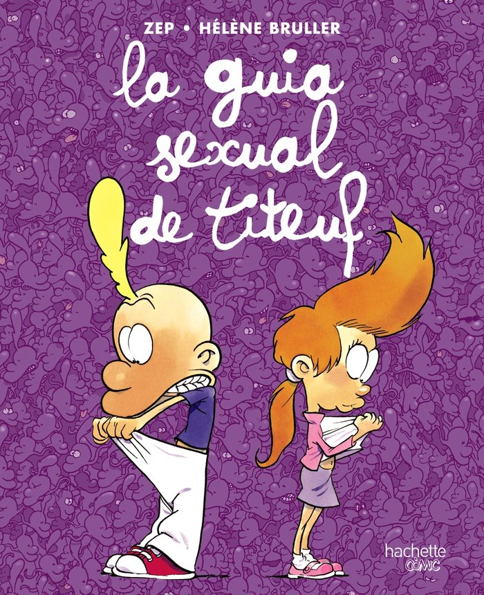 LA GUIA SEXUAL DE TITEUF, de AA.VV. | portada del libro