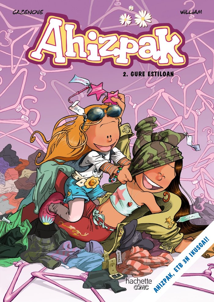 Ahizpak. 2-Gure estiloan, de CAZENOVE, CHRISTOPHE | portada del libro