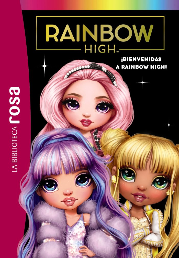RAINBOW HIGH 1 BIBLIOTECA ROSA, de RUBIO-BARREAU, VANESSA | portada del libro