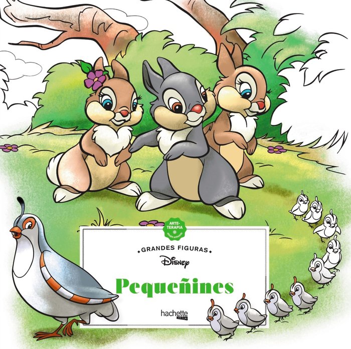 GRANDES FIGURAS PEQUEÑINES DISNEY, de VARIOS AUTORES | portada del libro