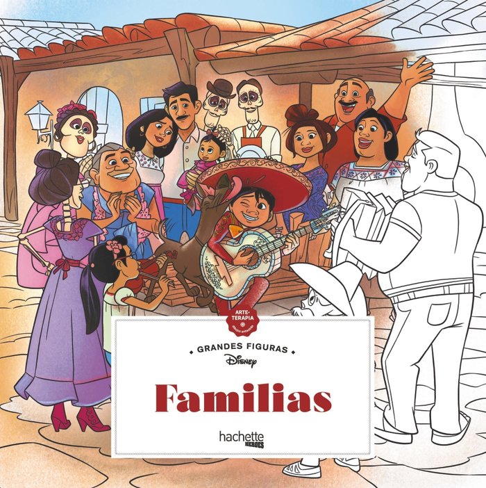 FAMILIAS DISNEY, de DISNEY | portada del libro