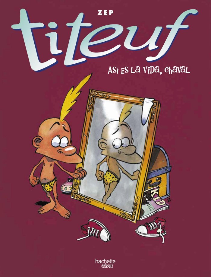 LAS HISTORIAS DE TITEUF, de ZEP, ZEP | portada del libro
