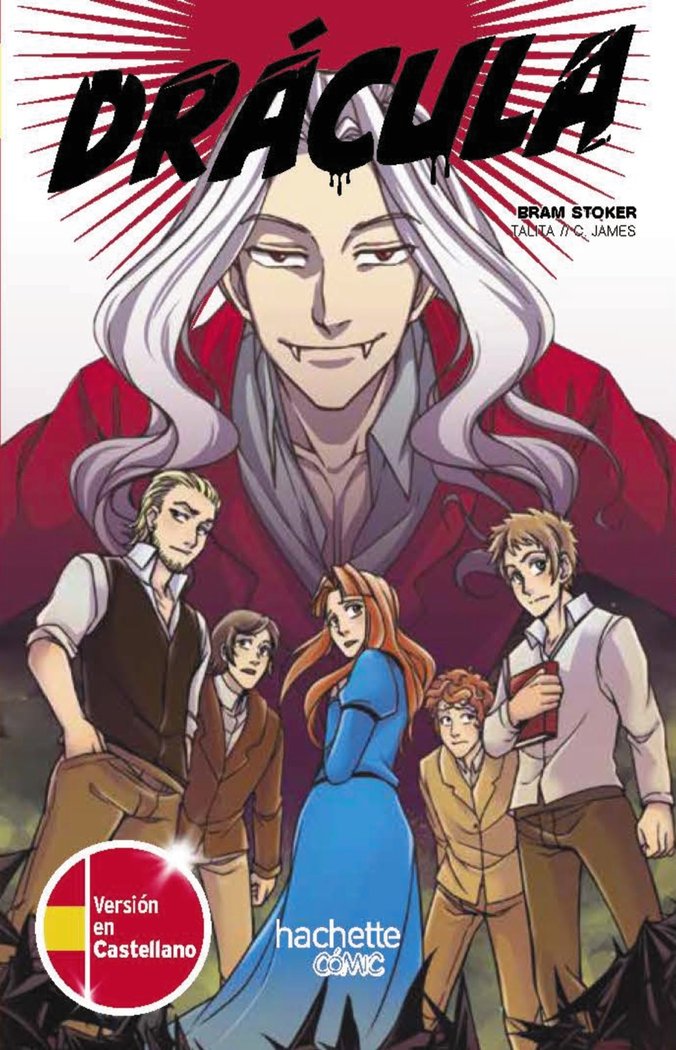 DRACULA EDICION BILINGUE CASTELLANO INGLES, de STOCKER, BRAM | portada del libro