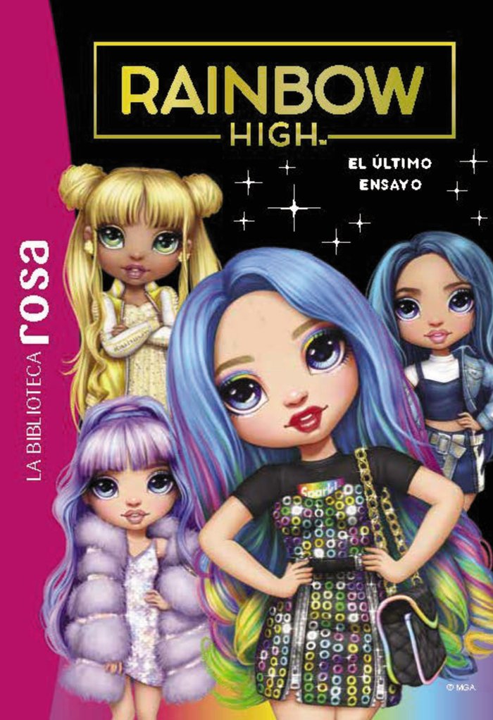 BIBLIOTECA ROSA RAINBOW HIGH 7, de RUBIO-BARREAU, VANESSA | portada del libro