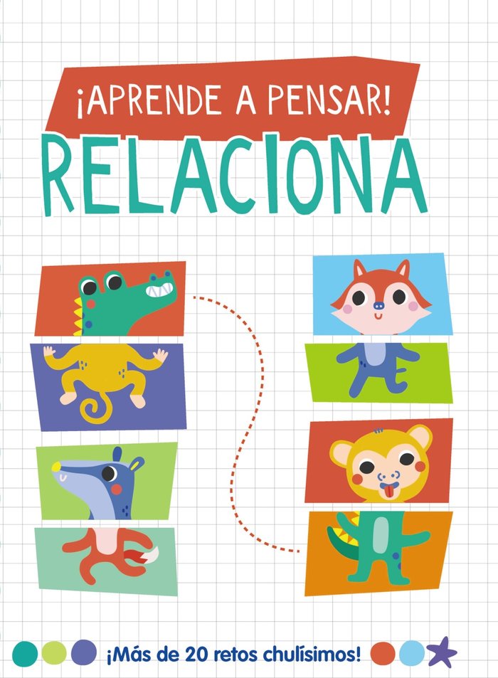 APRENDE A PENSAR RELACIONA, de LOTT, AMANDA | portada del libro