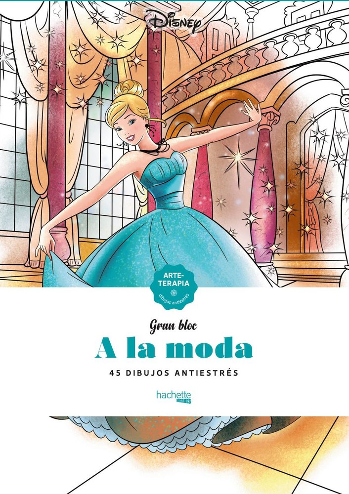 A LA MODA DISNEY, de VARIOS AUTORES | portada del libro
