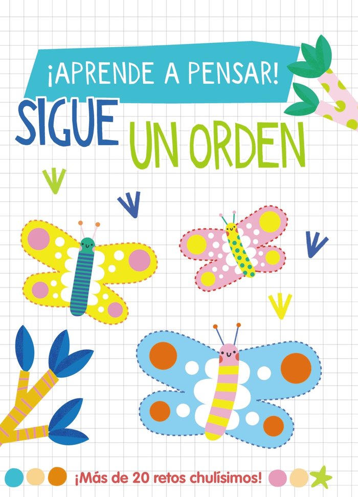 APRENDE A PENSAR SIGUE UN ORDEN, de LOTT, AMANDA | portada del libro