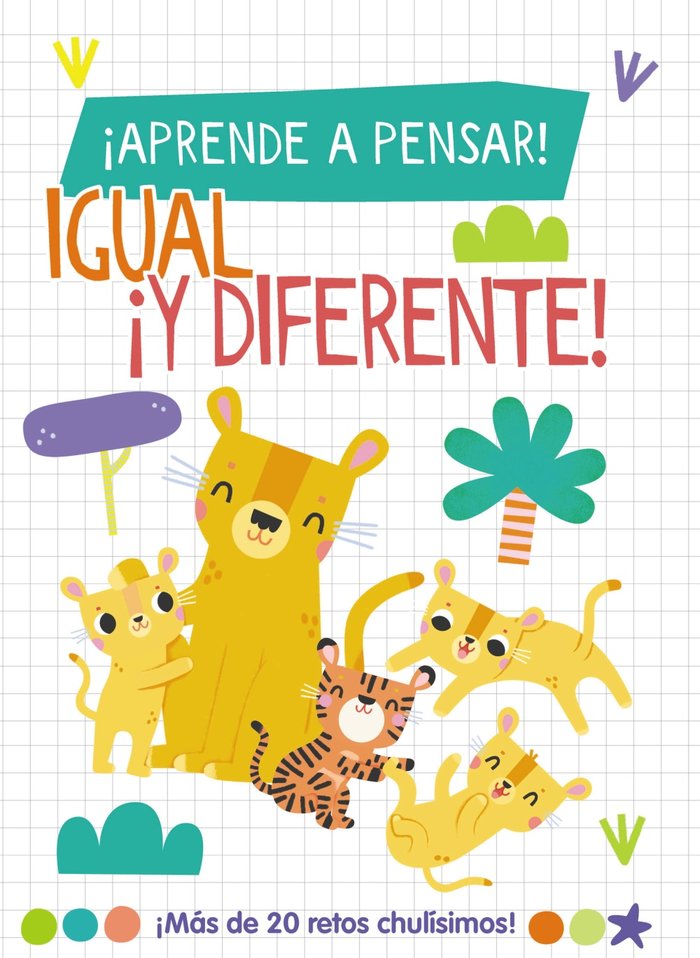 APRENDE A PENSAR IGUAL Y DIFERENTE, de LOTT, AMANDA | portada del libro