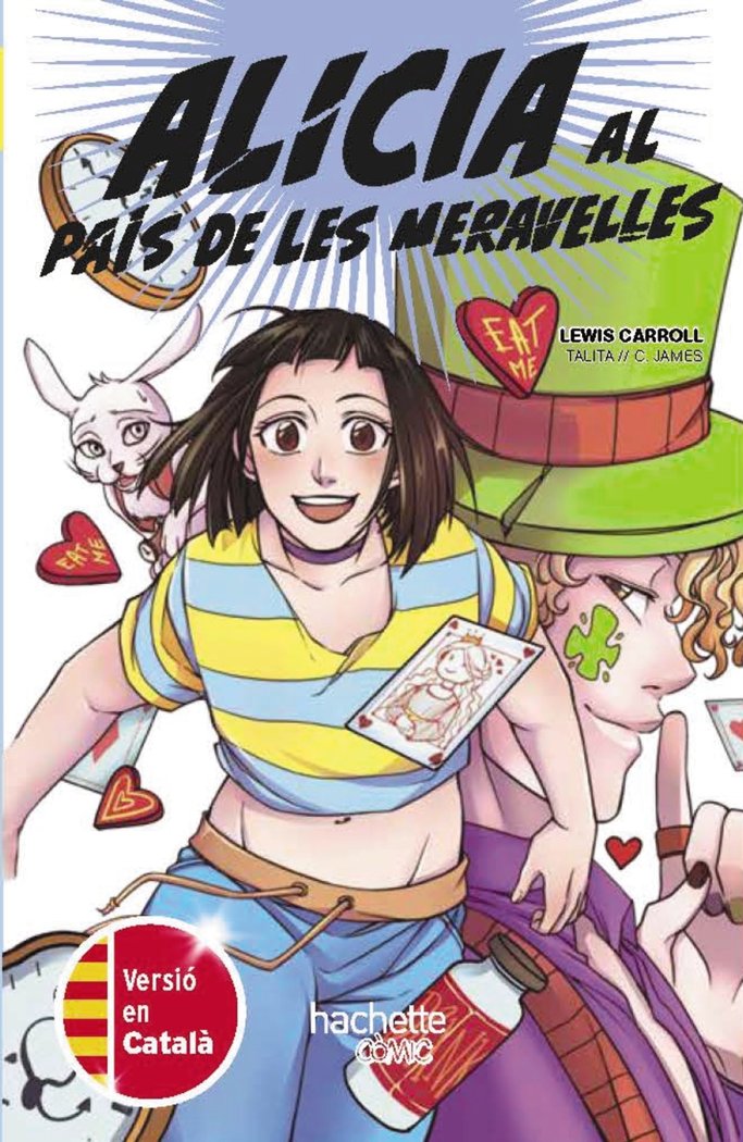 ALICIA AL PAIS DE LAS MERAVELLES EDICIO BILINGÜE (CATALA-AN, de CARROLL, LEWIS | portada del libro