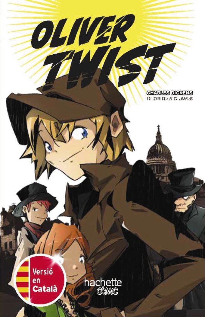 OLIVER TWIST EDICIO BILINGUE CATALA ANGLES, de CHARLES DICKENS | portada del libro