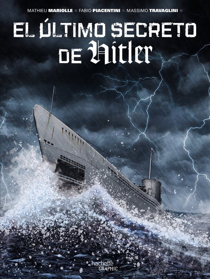 EL ULTIMO SECRETO DE HITLER, de MARIOLLE, MATHIEU | portada del libro