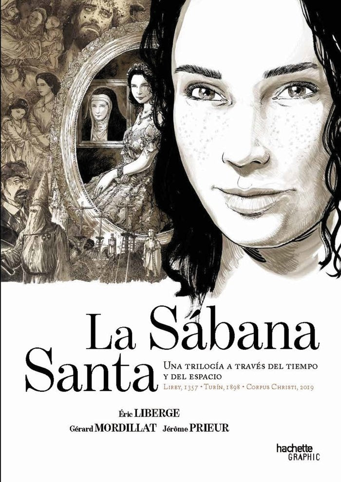 LA SABANA SANTA UNA TRILOGIA A TRAVES DEL TIEMPO Y EL ESPAC, de LIBERGE, ERIC | portada del libro
