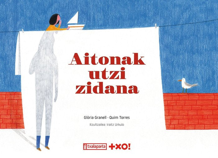 AITONAK UTZI ZIDANA, de GRANELL BARBER·, GLÃRIA | portada del libro