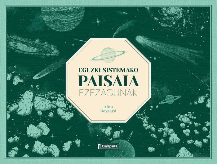 Eguzki sistemako paisaia ezezagunak, de BESTARD VIL·, AINA | portada del libro