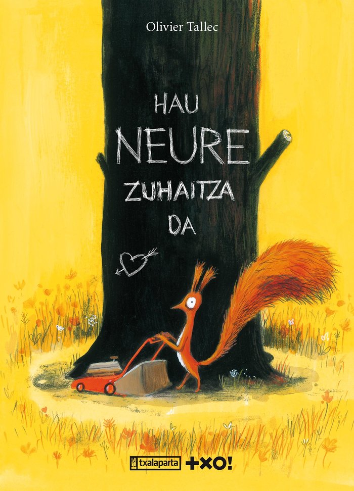 Hau NEURE zuhaitza da, de TALLEC, OLIVIER | portada del libro
