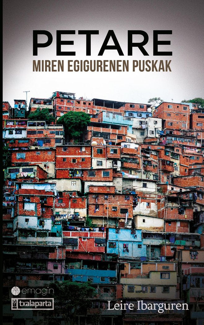 Petare, de IBARGUREN AGIRRE, LEIRE | portada del libro