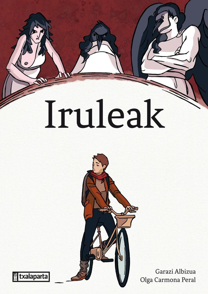 Iruleak, de ALBIZUA CASTELAO, GARAZI | portada del libro