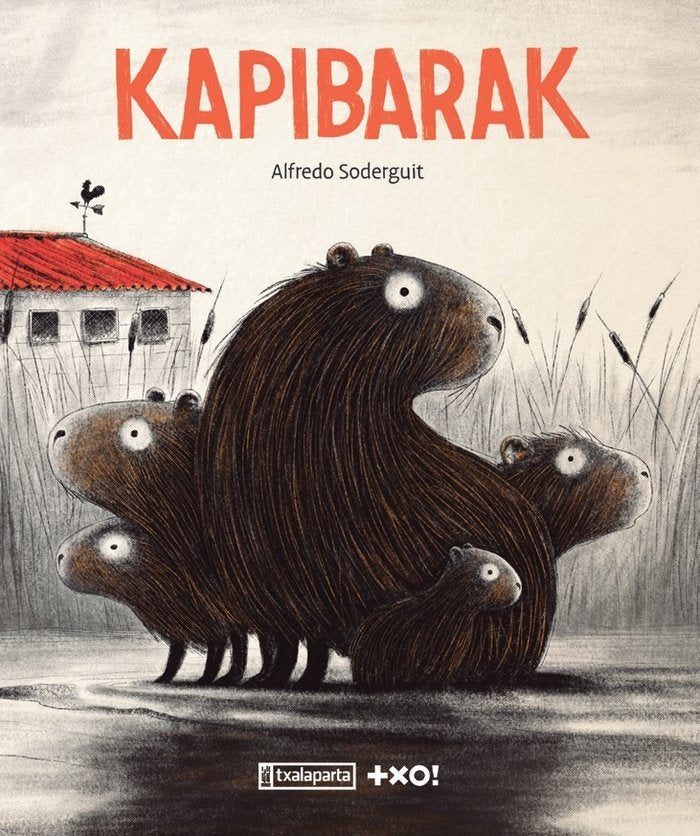Kapibarak, de SODERGUIT, ALFREDO | portada del libro