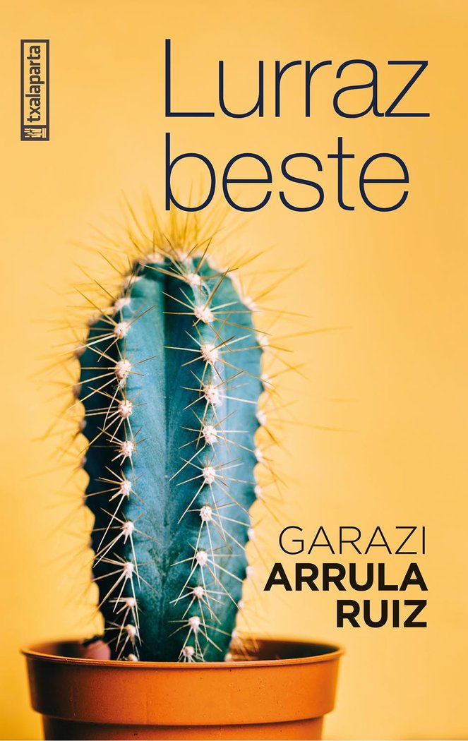 Lurraz beste, de ARRULA RUIZ, GARAZI | portada del libro