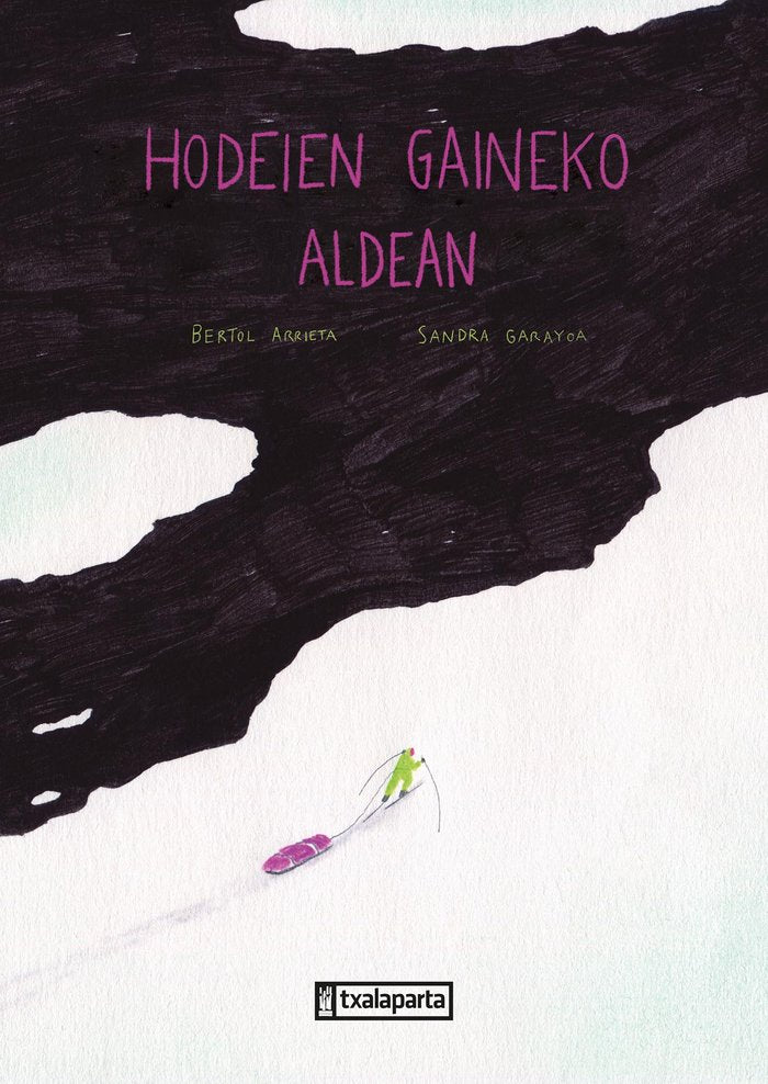 Hodeien gaineko aldean, de GARAYOA COTERA, SANDRA | portada del libro