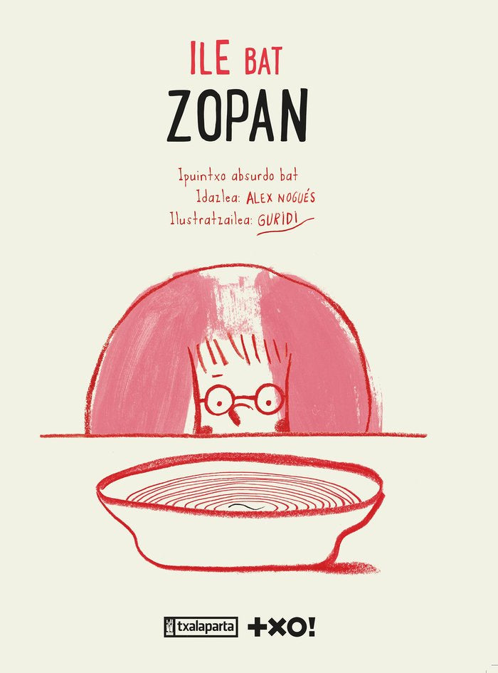 Ile bat zopan, de NOGUES, ALEX | portada del libro