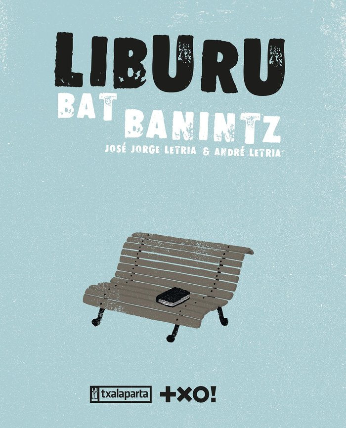 Liburu bat banintz, de LETRIA, JOSE JORGE | portada del libro