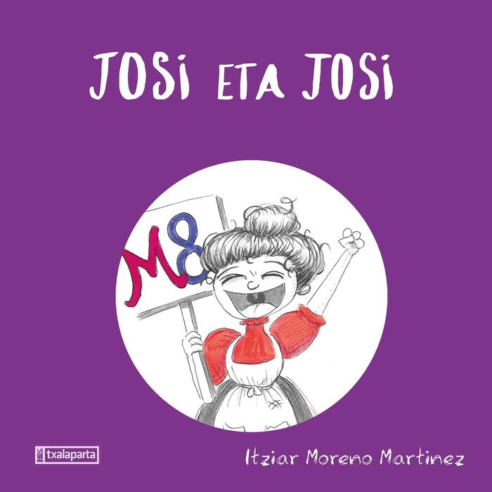 Josi eta josi, de DESCONOCIDO | portada del libro