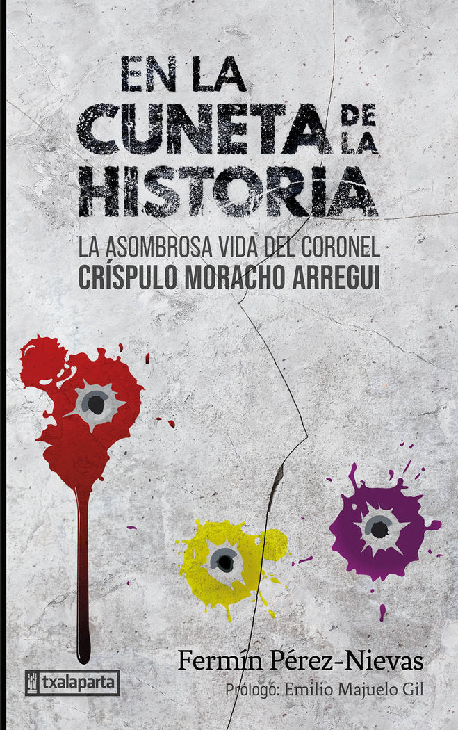 EN LA CUNETA DE LA HISTORIA, de FERMIN PEREZ NIEVAS BORDERAS | portada del libro