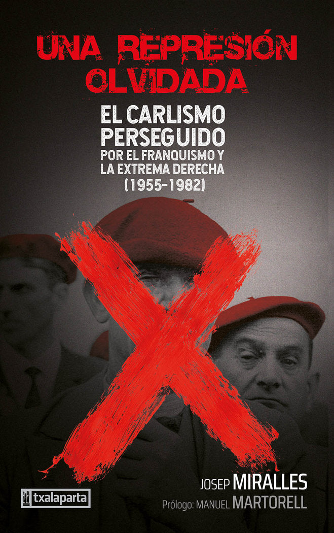 EL CARLISMO PERSEGUIDO, de MIRALLES CLIMENT,JOSEP | portada del libro