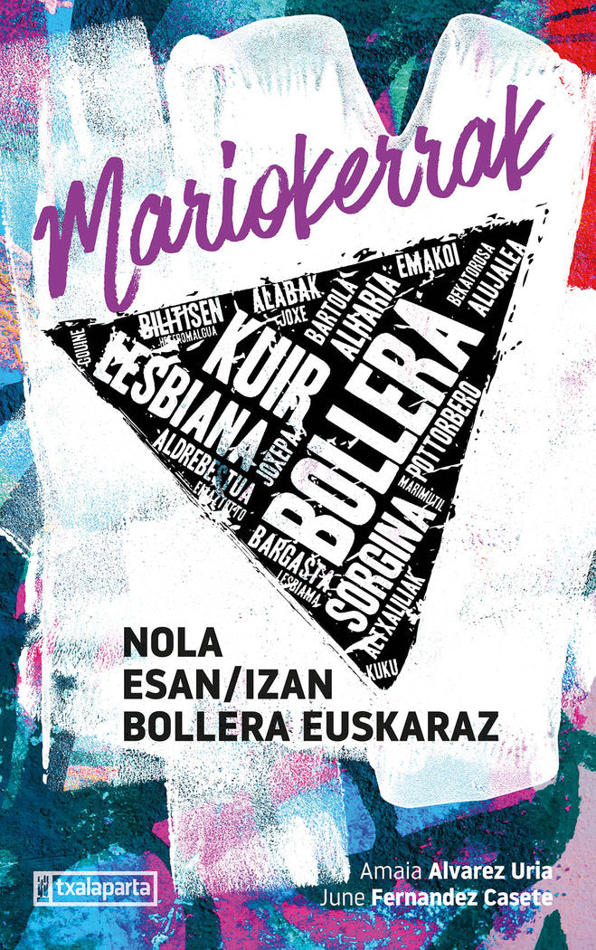 Mariokerrak, de ALVAREZ URIA, AMAIA | portada del libro