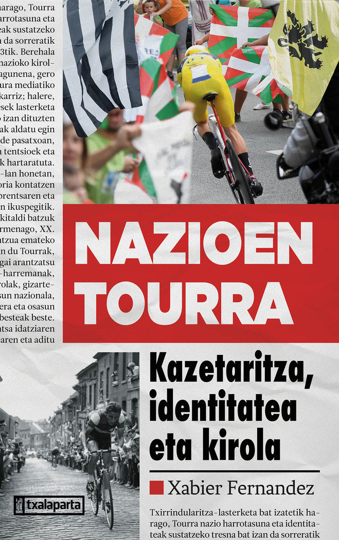 Nazioen Tourra, de FERNANDEZ MONJE, XABIER | portada del libro