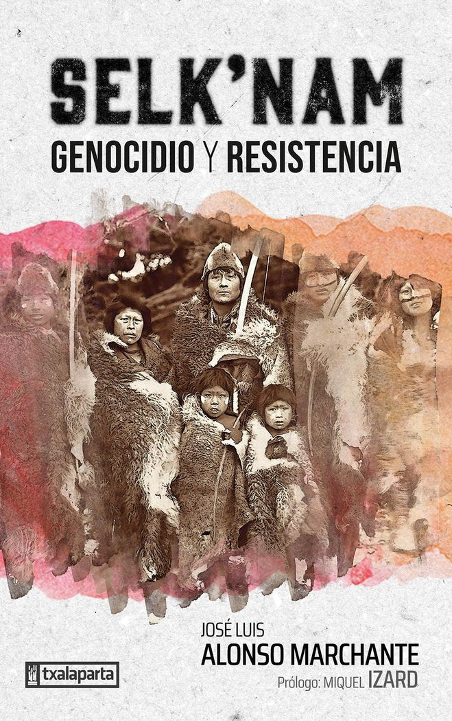 SELK'NAM. GENOCIDIO Y RESISTENCIA | portada del libro