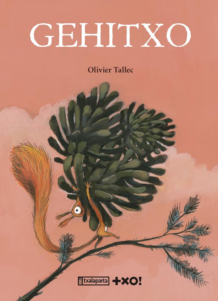 Gehitxo, de TALLEC, OLIVIER | portada del libro