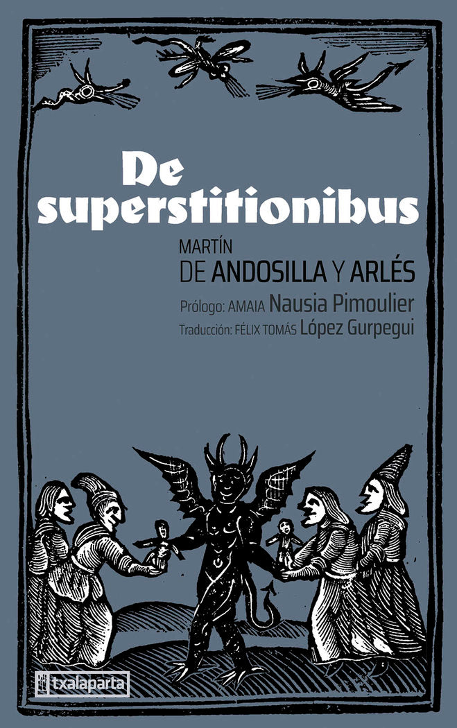 DE SUPERSTITONIBUS, de DE ANDOSILLA Y ARLES,MARTIN | portada del libro