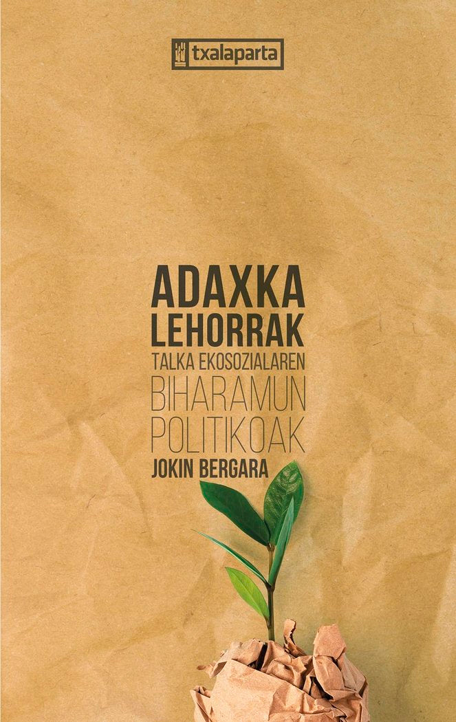 Adaxka lehorrak, de BERGARA EGUREN, JOKIN | portada del libro