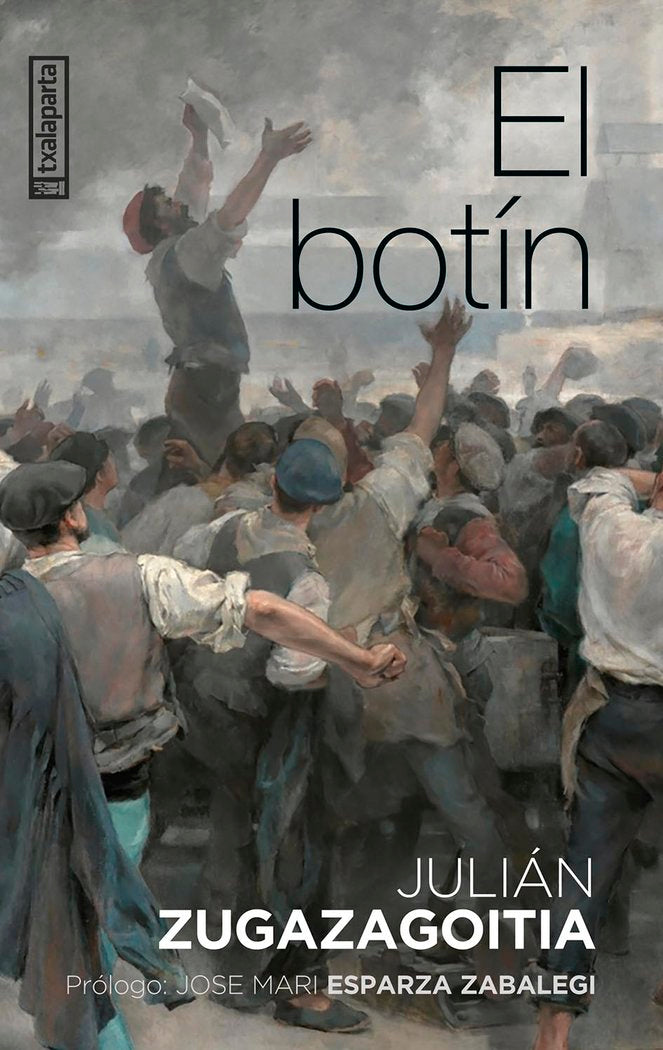 BOTIN, EL, de ZUGAZAGOITIA MENDIETA,JULIAN | portada del libro