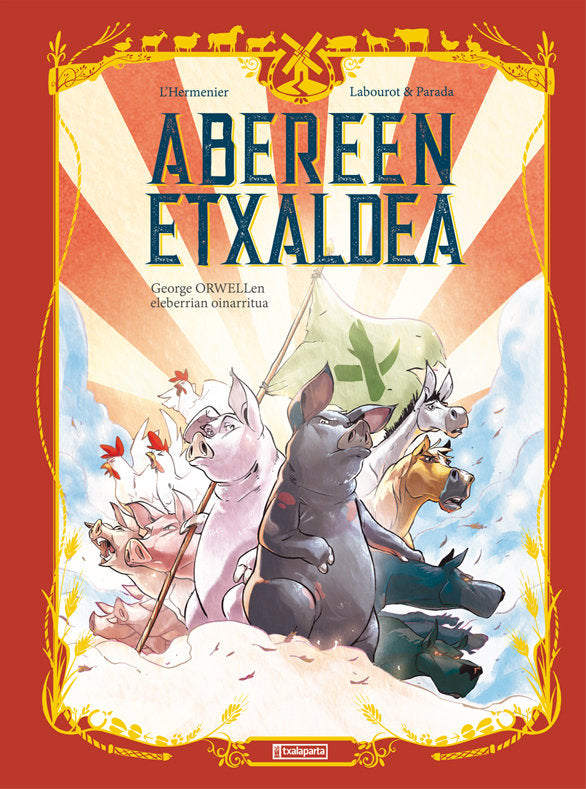 Abereen etxaldea, de LHERMENIER, MAXE | portada del libro