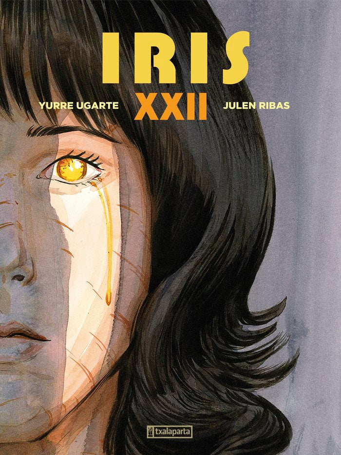 Iris XXII, de RIBAS SASIAIN, JULEN | portada del libro