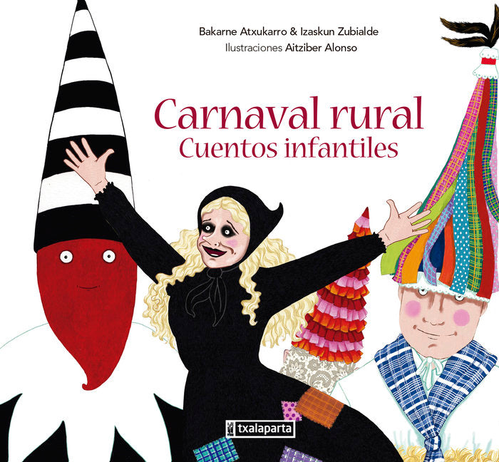Carnaval rural, de ATXUKARRO ESTOMBA, BAKARNE | portada del libro