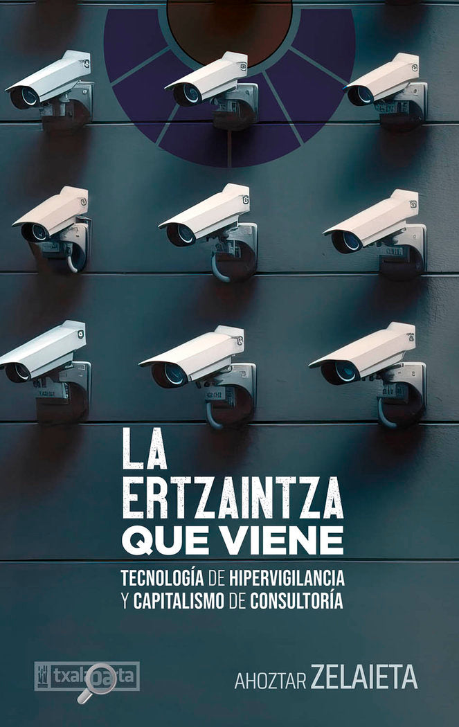 LA ERTZAINTZA QUE VIENE, de ZELAIETA ZAMAKONA, AHOZTAR | portada del libro