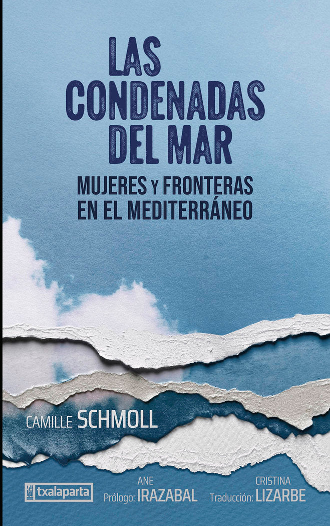 LAS CONDENADAS DEL MAR, de SCHMOLL, CAMILLE | portada del libro