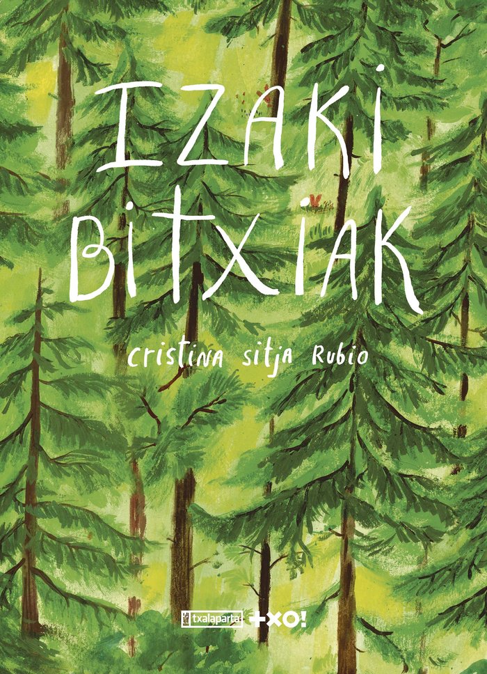 Izaki bitxiak, de SITJA RUBIO, CRISTINA | portada del libro