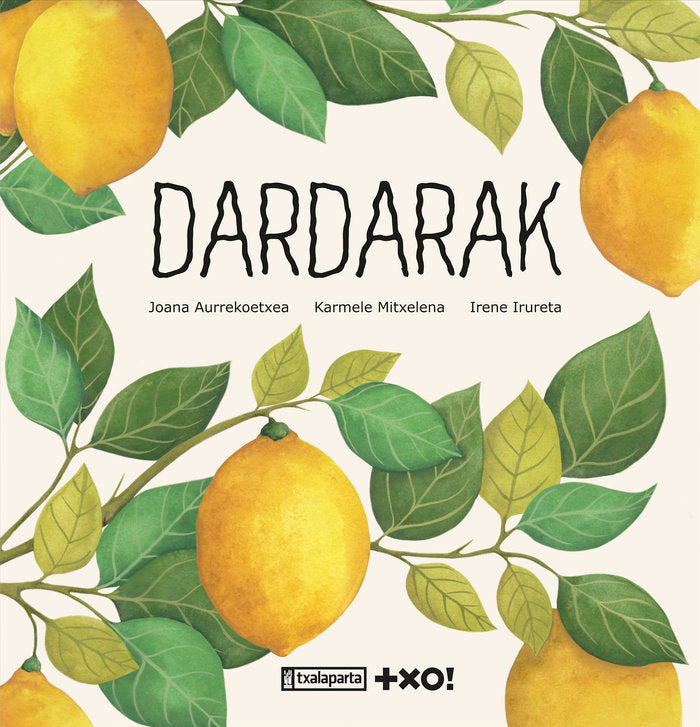 DARDARAK, de KARMELA MITXELENA | portada del libro